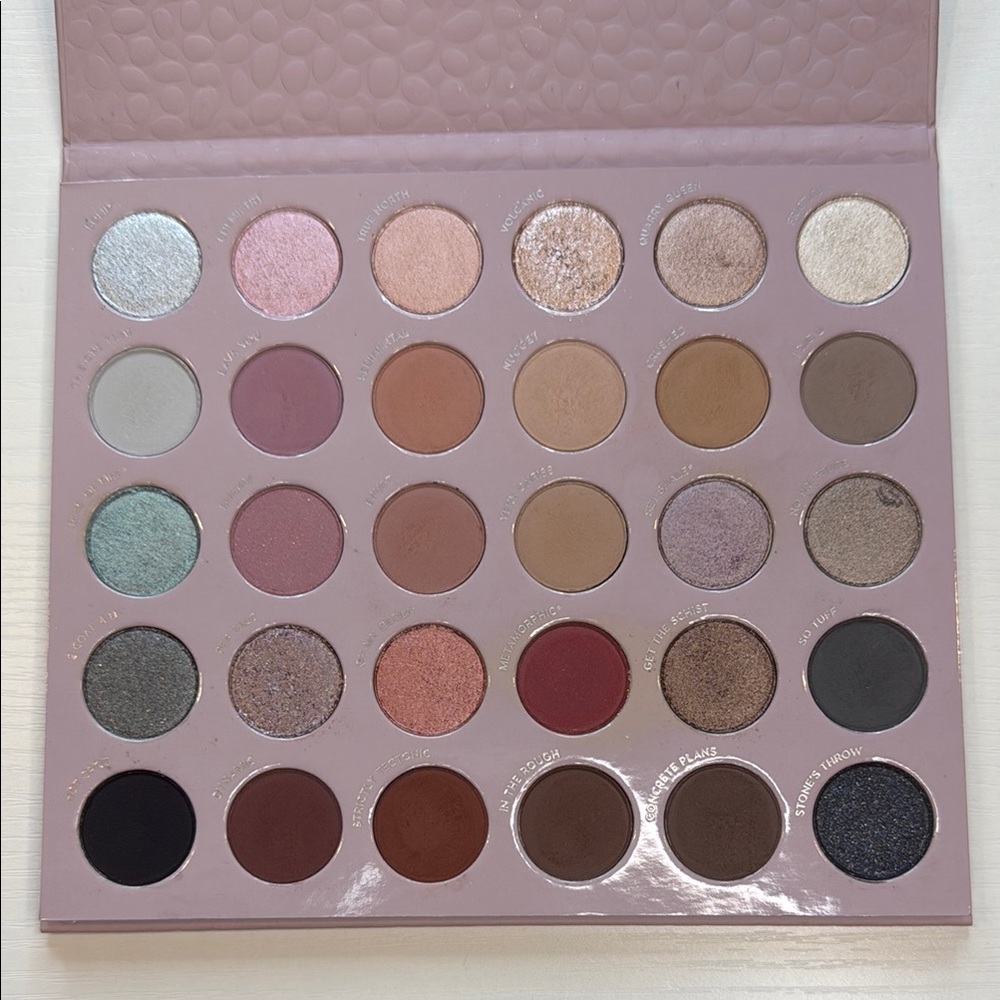 Colourpop Rock Candy Palette